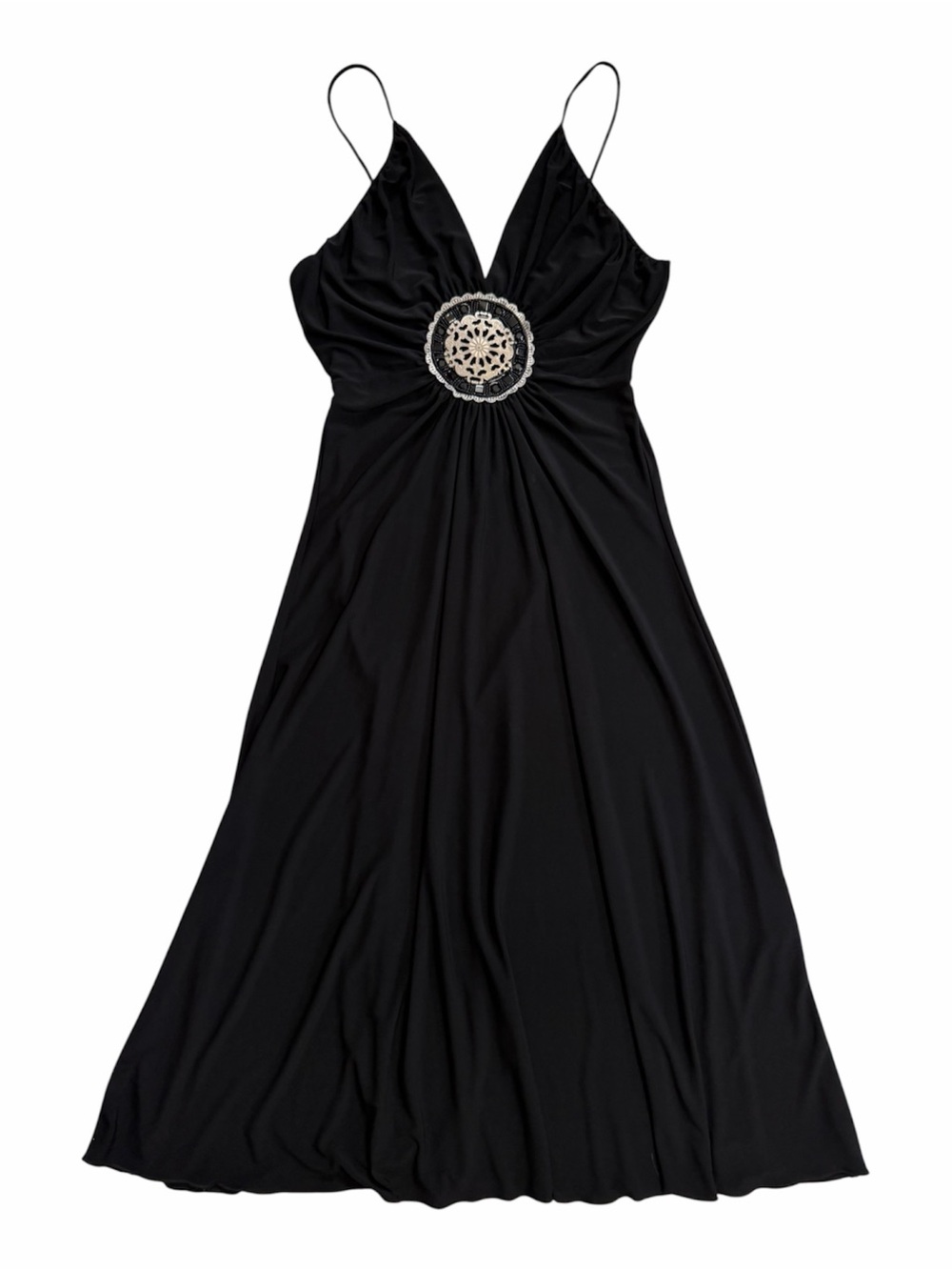 Vintage Subway Black Dress